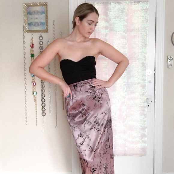 Dresses & Skirts - 💔SOLD💔 Vintage Cherry Blossom Skirt 🌸